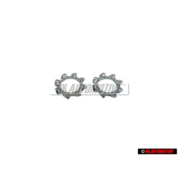 2x VW Original Arandela Dentada - N 0121272