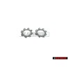 2x VW Original Arandela Dentada - N 0121272