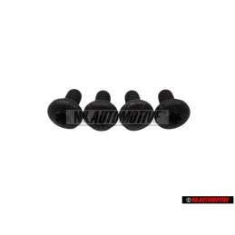 4x VW Original Tornillo Alomado - N 0141395