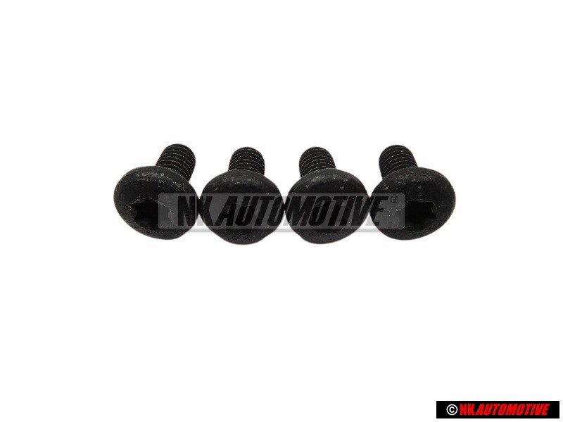 4x VW Original Tornillo Alomado - N 0141395