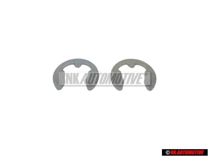 2x VW Original Arandela De Seguridad - N 0124373