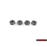 4x VW Original Tuerca Hexagonal - N 01100636