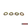 4x VW Original Arandela Elastica - N 0122265