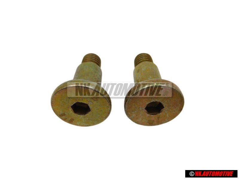 2x VW Original Tornillo Ajuste - N 90478201
