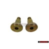 2x VW Original Tornillo Ajuste - N 90478201