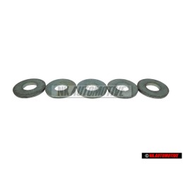 5x VW Original Arandela Base - 111129720