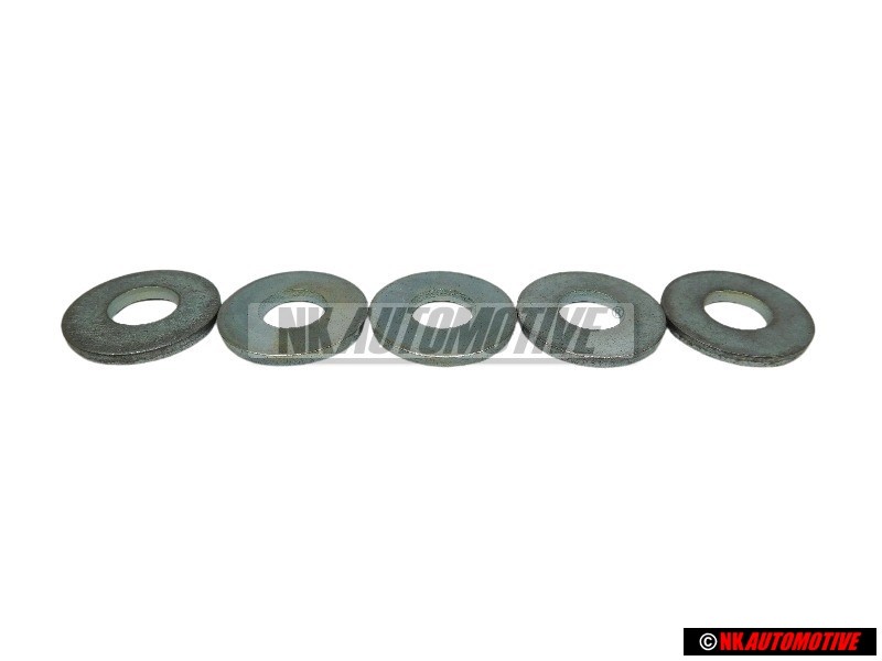 5x VW Original Arandela Base - 111129720