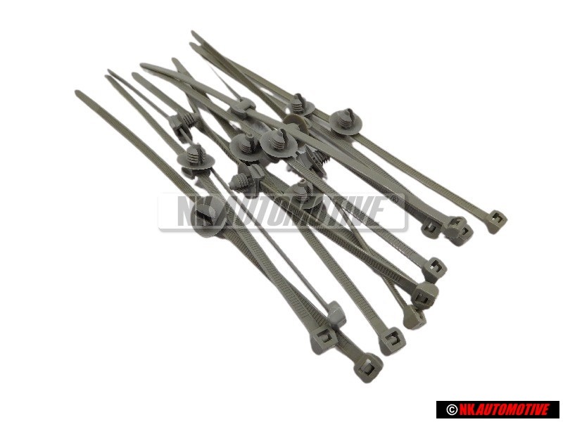10x VW Original Banda Reten. P. 