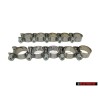 10x VW Original Abrazadera - N 0241222