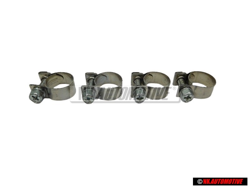 4x VW Original Abrazadera - N 0241222