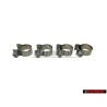 4x VW Original Abrazadera - N 0241222