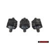 3x VW Original Cojinete Metal-Goma - 191201256