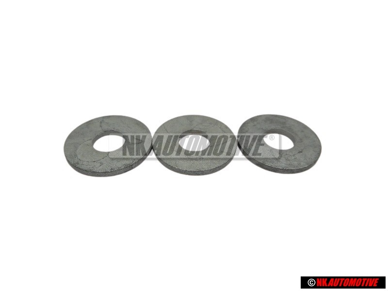 3x VW Original Arandela Base - N 01166615