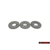 3x VW Original Arandela Base - N 01166615