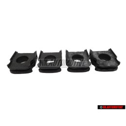 4x VW Original Tope Elastico - 191201274