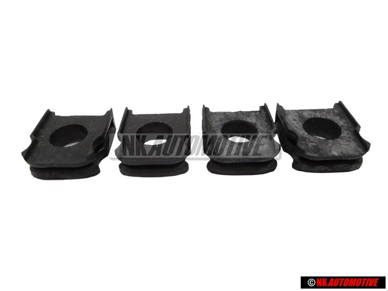 4x VW Original Tope Elastico - 191201274