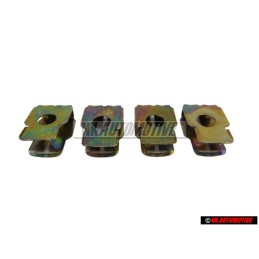 4x VW Original Tuerca Elastica - 191201280A