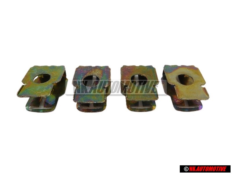 4x VW Original Tuerca Elastica - 191201280A