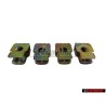 4x VW Original Tuerca Elastica - 191201280A