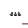 3x VW Original Tornillo Alomado P. 