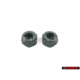 2x VW Original Tuerca Hexag., Autoblocante - N 0111849
