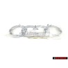 Audi Original Anillos Frente Simbolo Insignia Emblema Cromo - 4D0853605