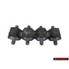 4x VW Original Cojinete Metal-Goma - 191201256