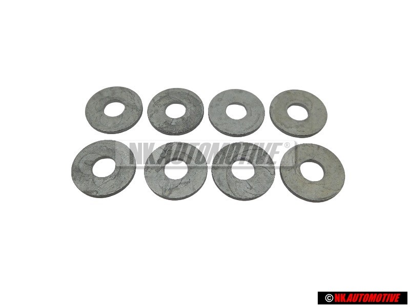 8x VW Original Arandela Base - N 01166615