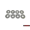 8x VW Original Arandela Base - N 01166615