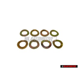 8x VW Original Arandela Elastica - N 0122265
