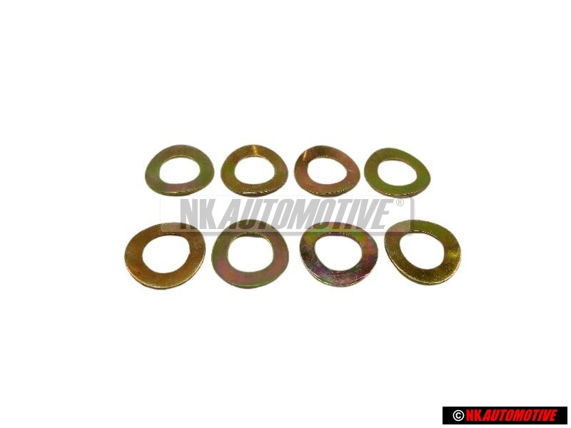 8x VW Original Arandela Elastica - N 0122265