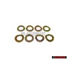8x VW Original Arandela Elastica - N 0122265