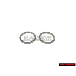 2x VW Original Anillo Junta - N 0138128