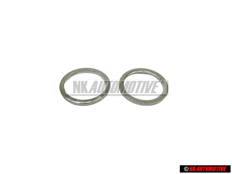 2x VW Original Anillo Junta - N 0138128