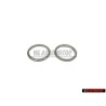 2x VW Original Anillo Junta - N 0138128