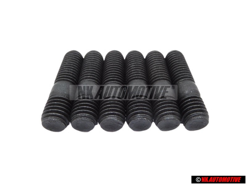 6x VW Original Esparrago - N 0445203