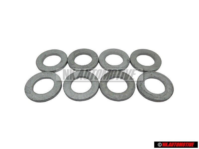 8x VW Original Arandela Base - N 01155811