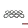 8x VW Original Arandela Base - N 01155811
