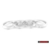 Audi Original Anillos Frente Simbolo Insignia Emblema Cromo - 4D0853605A 2ZZ