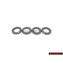 4x VW Original Arandela Base - N 01155811