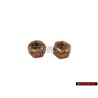 2x VW Original Tuerca Hexag., Autoblocante - N 90085001