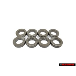8x VW Original Arandela Base - N 90095501