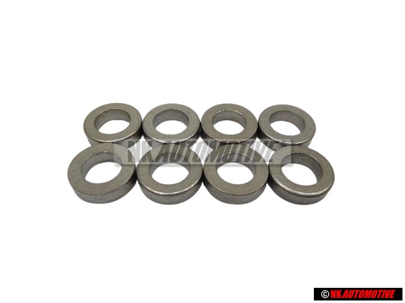8x VW Original Arandela Base - N 90095501