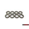 8x VW Original Arandela Base - N 90095501