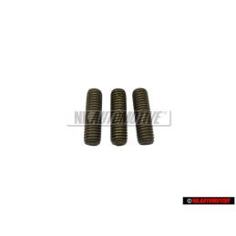 3x VW Original Esparrago - N 0143987