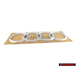 Audi Original Anillos Simbolo Insignia Emblema Cromo - 4D0853742A 2ZZ