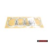 Audi Original Anillos Simbolo Insignia Emblema Cromo - 4D0853742A 2ZZ