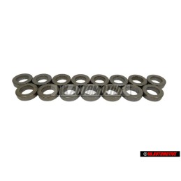 15x VW Original Arandela Base - N 90095501