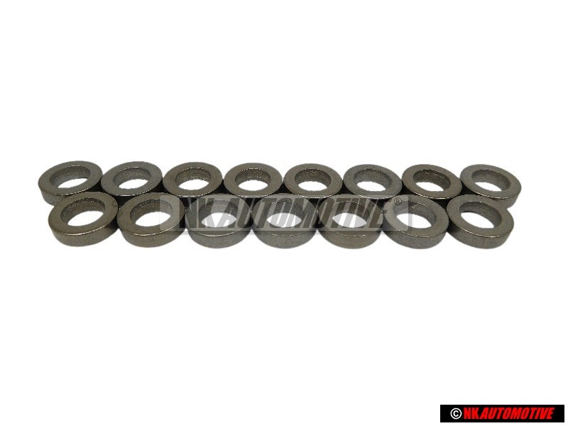 15x VW Original Arandela Base - N 90095501