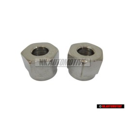 2x VW Original Tuerca Racor - N 0210222